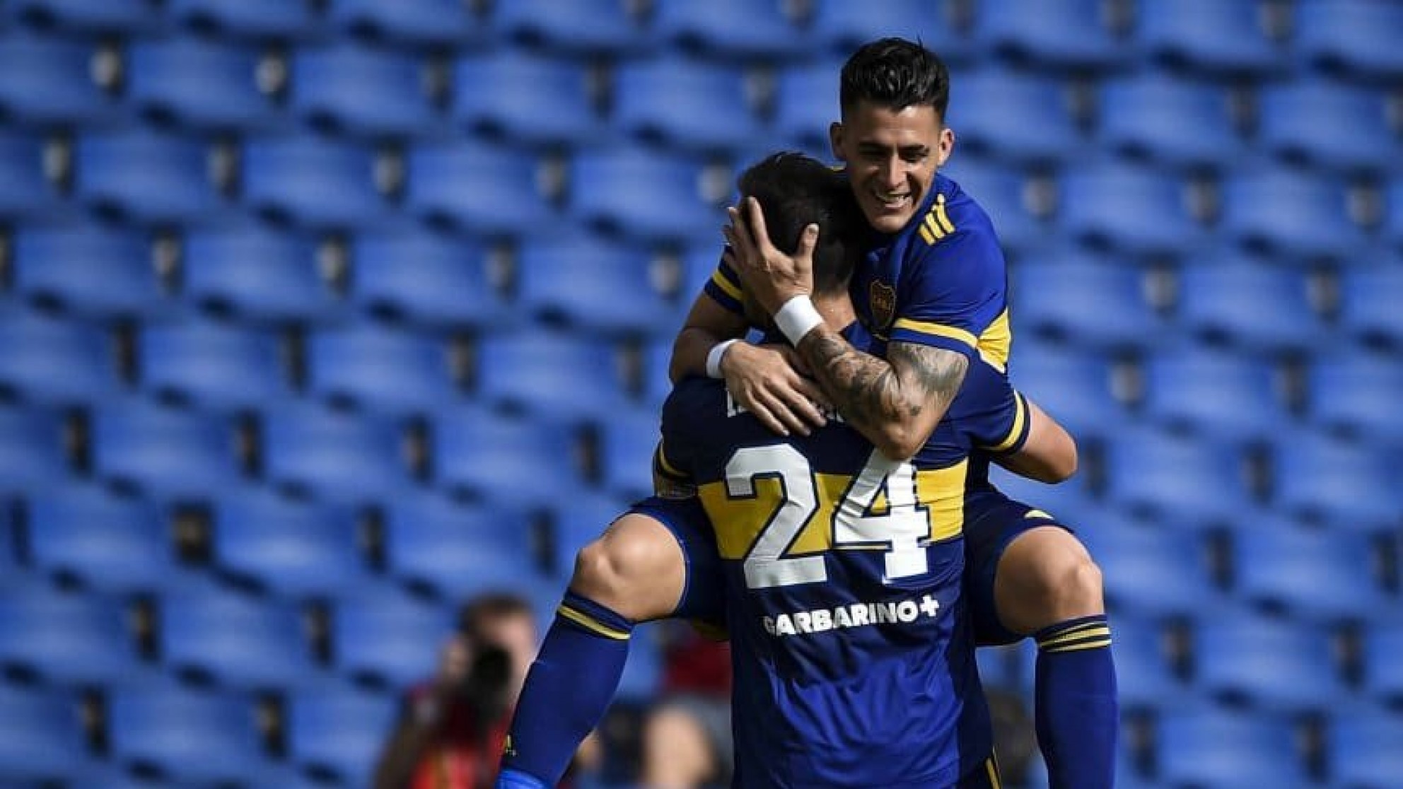 Boca derrotó a Lanús y se aseguró el pase a los cuartos de final
